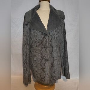 Dennis Basso Faux Fur Coat